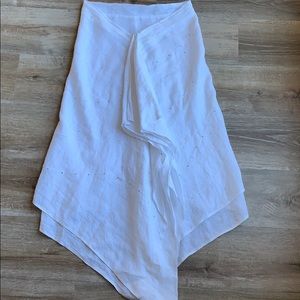 Joie Linen asymmetric dress or skirt
